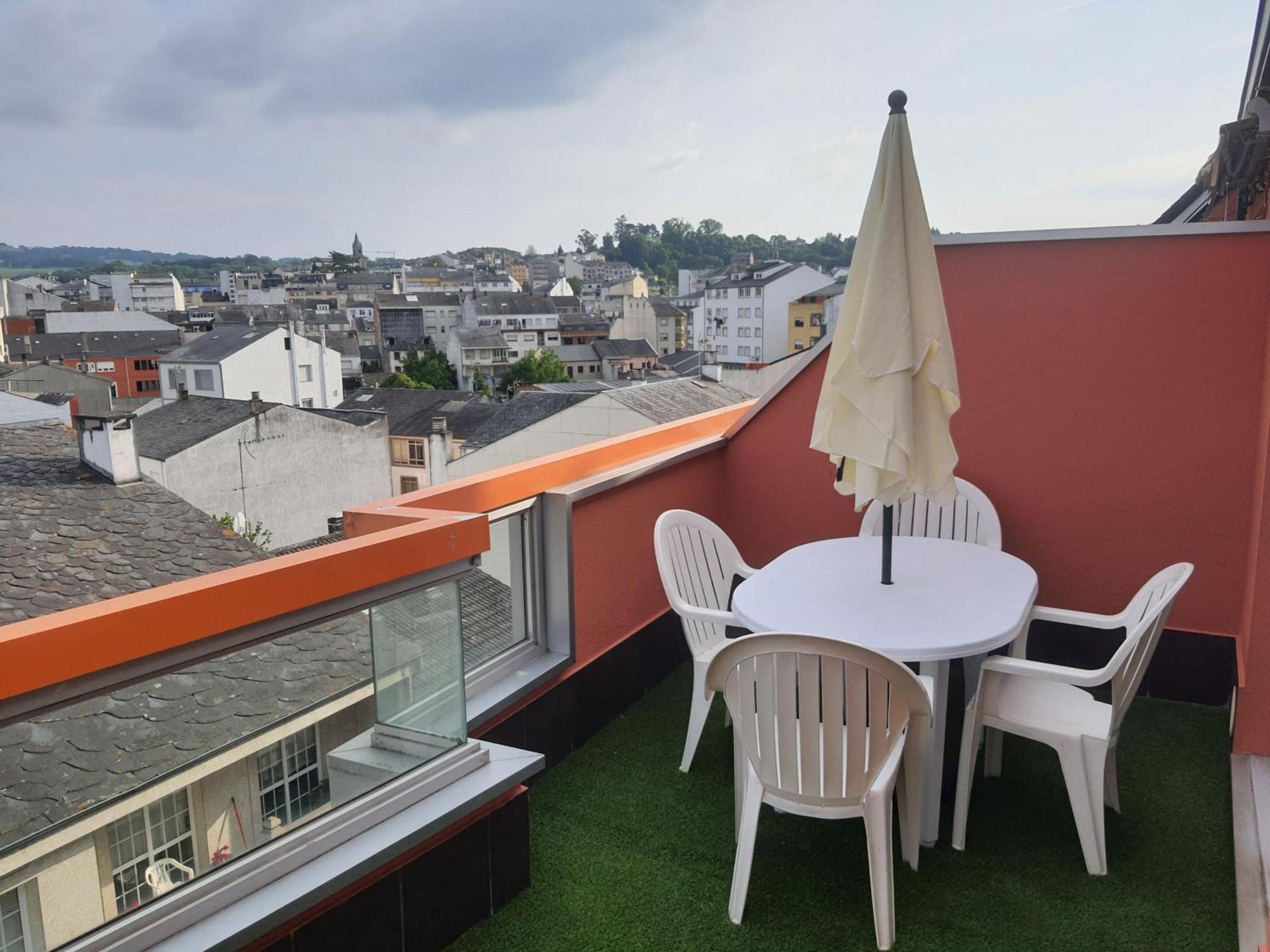 Duplex Axl Apartamento Sarria Exterior foto